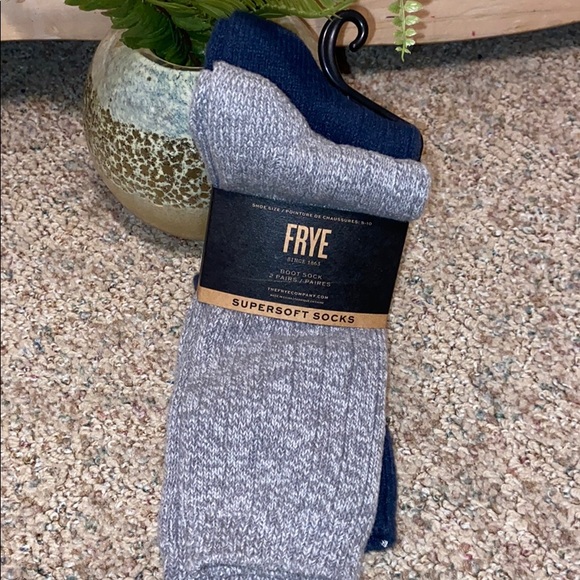 🆕 Frye Boot Socks